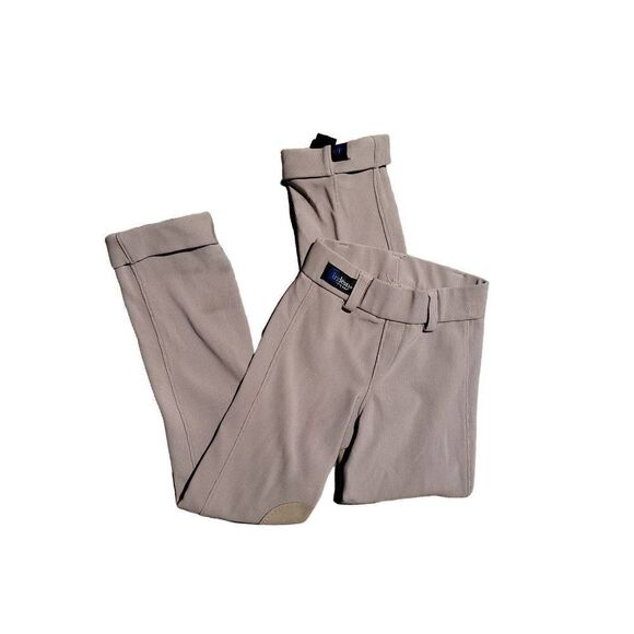 Irideon Cadence Classic Knee Patch Breeches Tan Girls XS - Picture 7 of 8